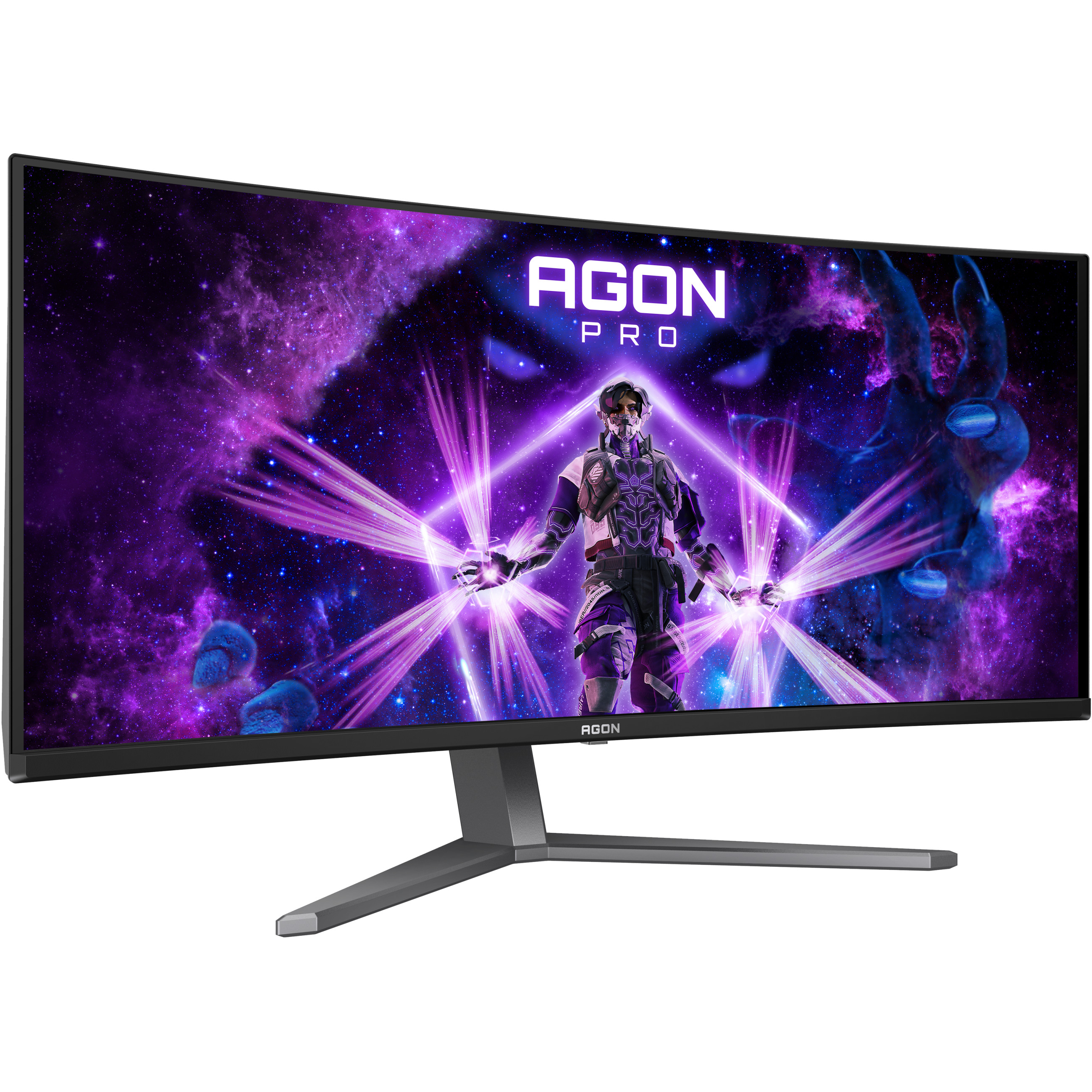 Monitor AOC AG346UCD (34" QD-OLED, 175Hz, 3440x1440 UWQHD, zakrivljeni) crni-21