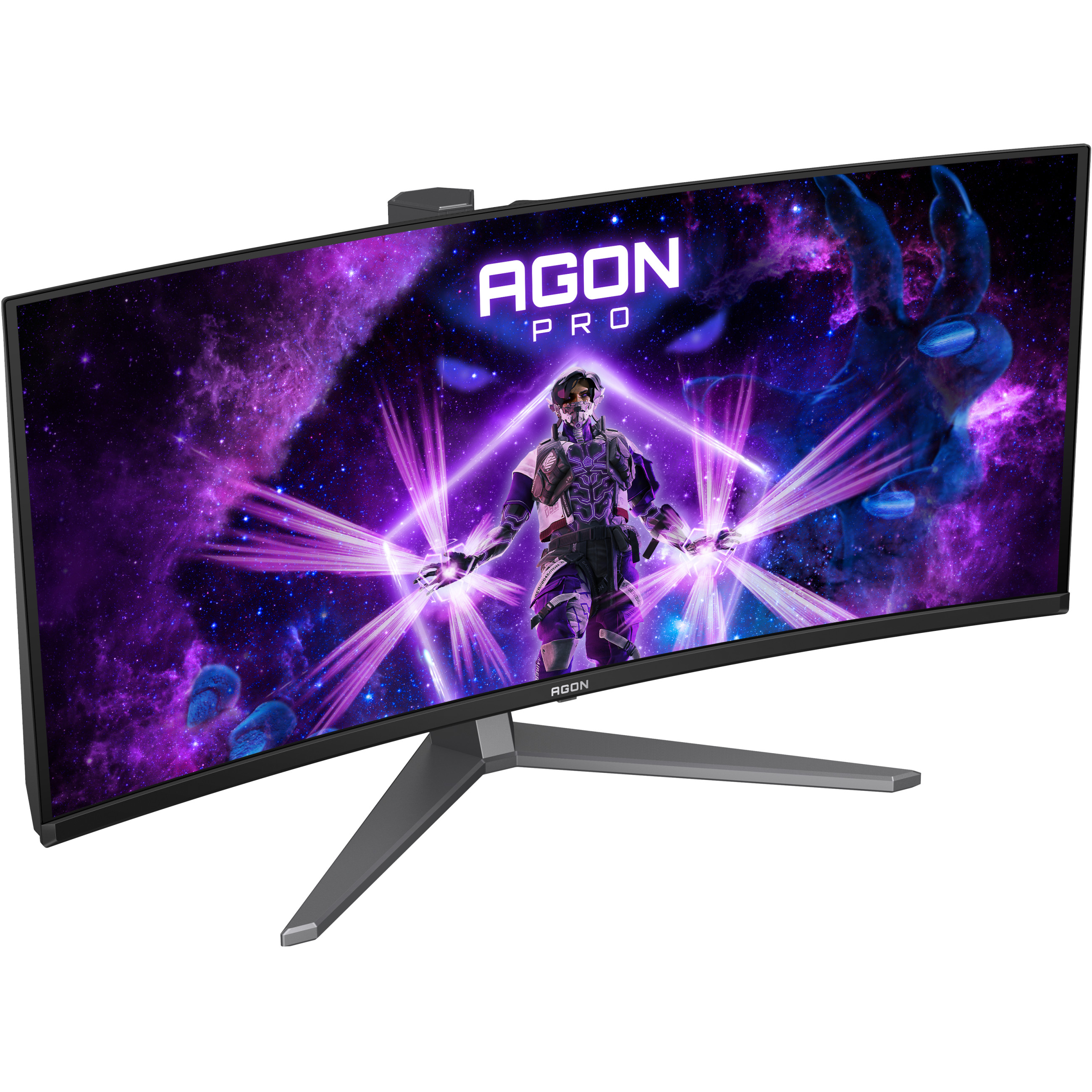 Monitor AOC AG346UCD (34" QD-OLED, 175Hz, 3440x1440 UWQHD, zakrivljeni) crni-23