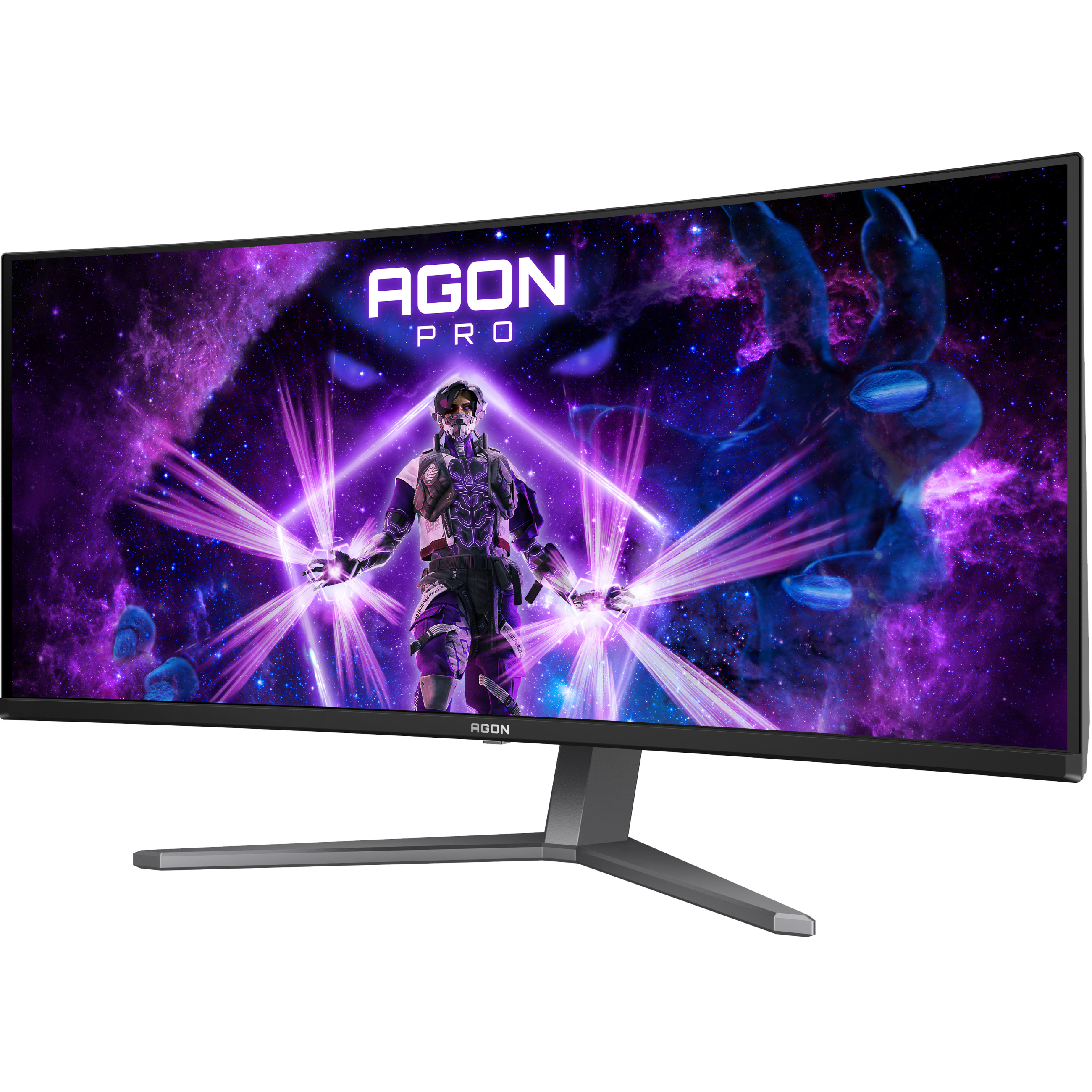 Monitor AOC AG346UCD (34" QD-OLED, 175Hz, 3440x1440 UWQHD, zakrivljeni) crni-24