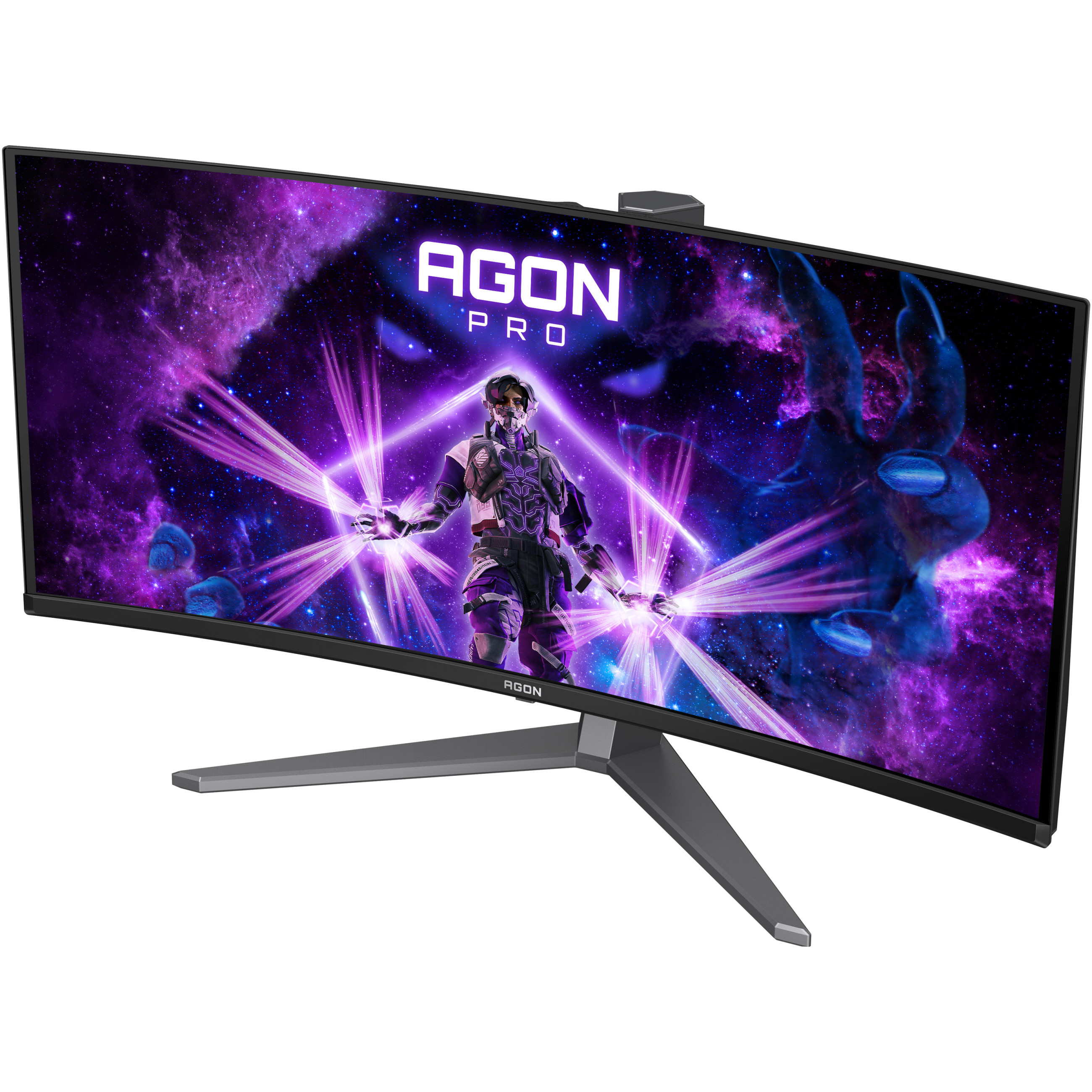 Monitor AOC AG346UCD (34" QD-OLED, 175Hz, 3440x1440 UWQHD, zakrivljeni) crni-25