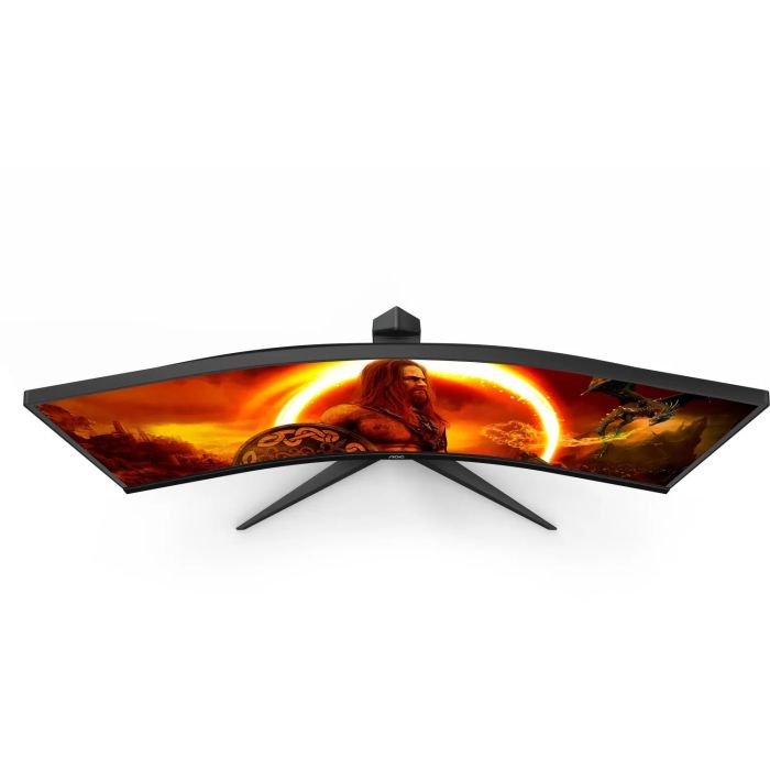 Gaming monitor AOC LED 34", CU34G2XP, HDMIx2, DP, 180Hz, 1ms-4