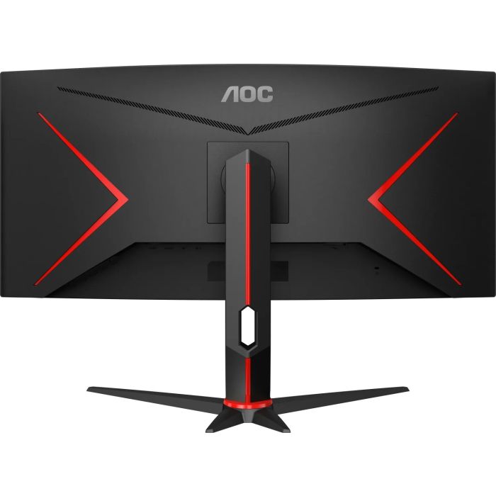 Gaming monitor AOC LED 34", CU34G2XP, HDMIx2, DP, 180Hz, 1ms-5