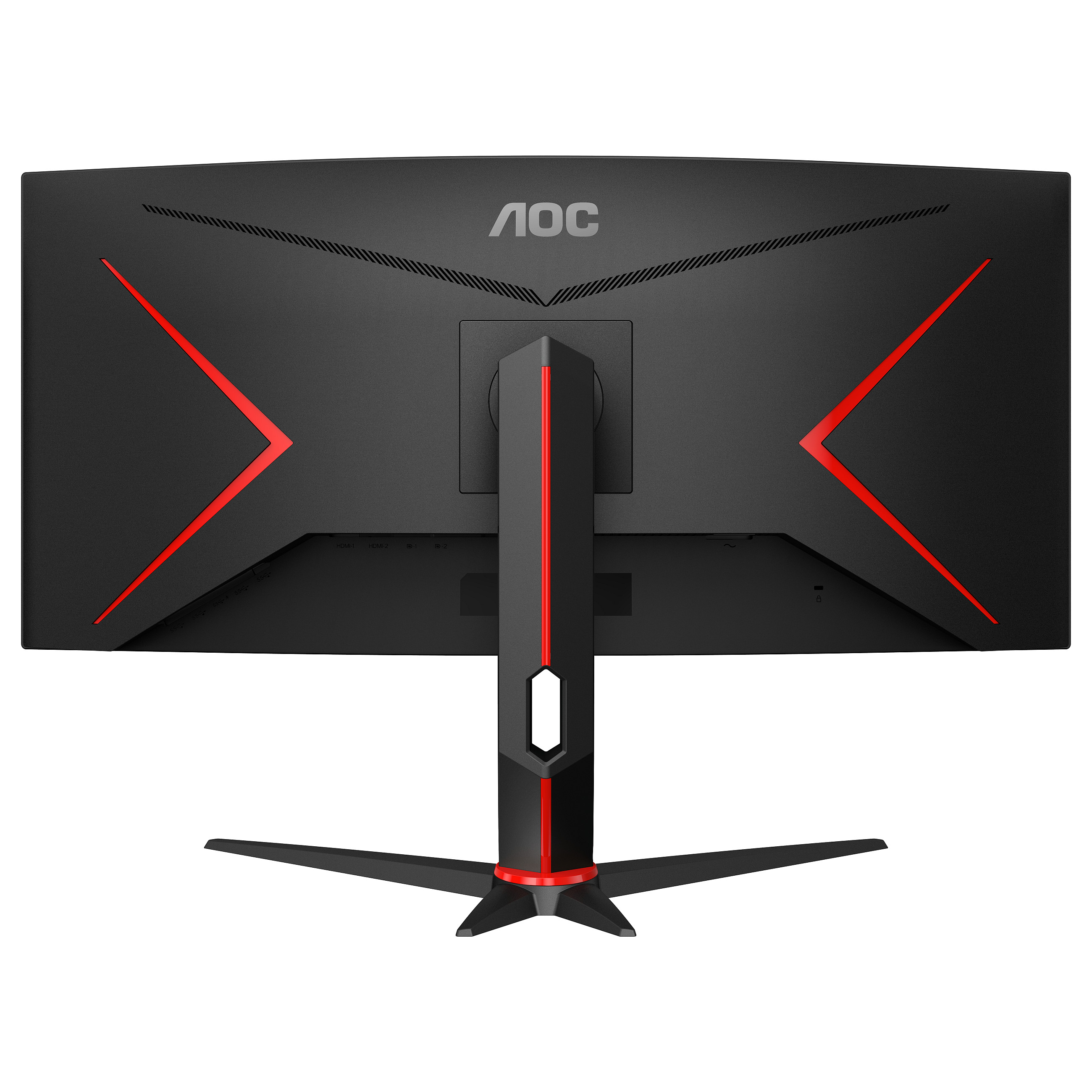 Gaming monitor AOC LED 34", CU34G2XP, HDMIx2, DP, 180Hz, 1ms-15