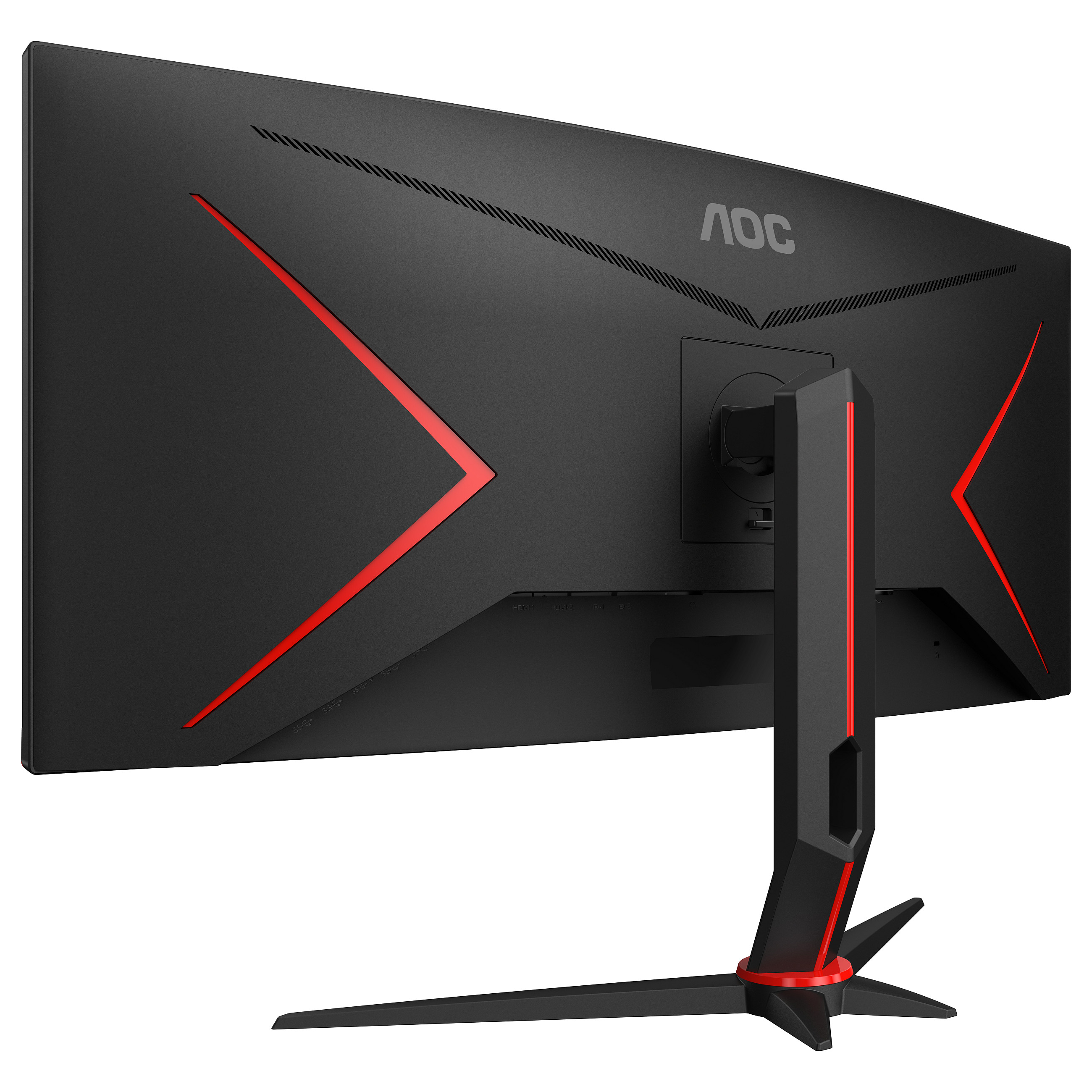 Gaming monitor AOC LED 34", CU34G2XP, HDMIx2, DP, 180Hz, 1ms-16