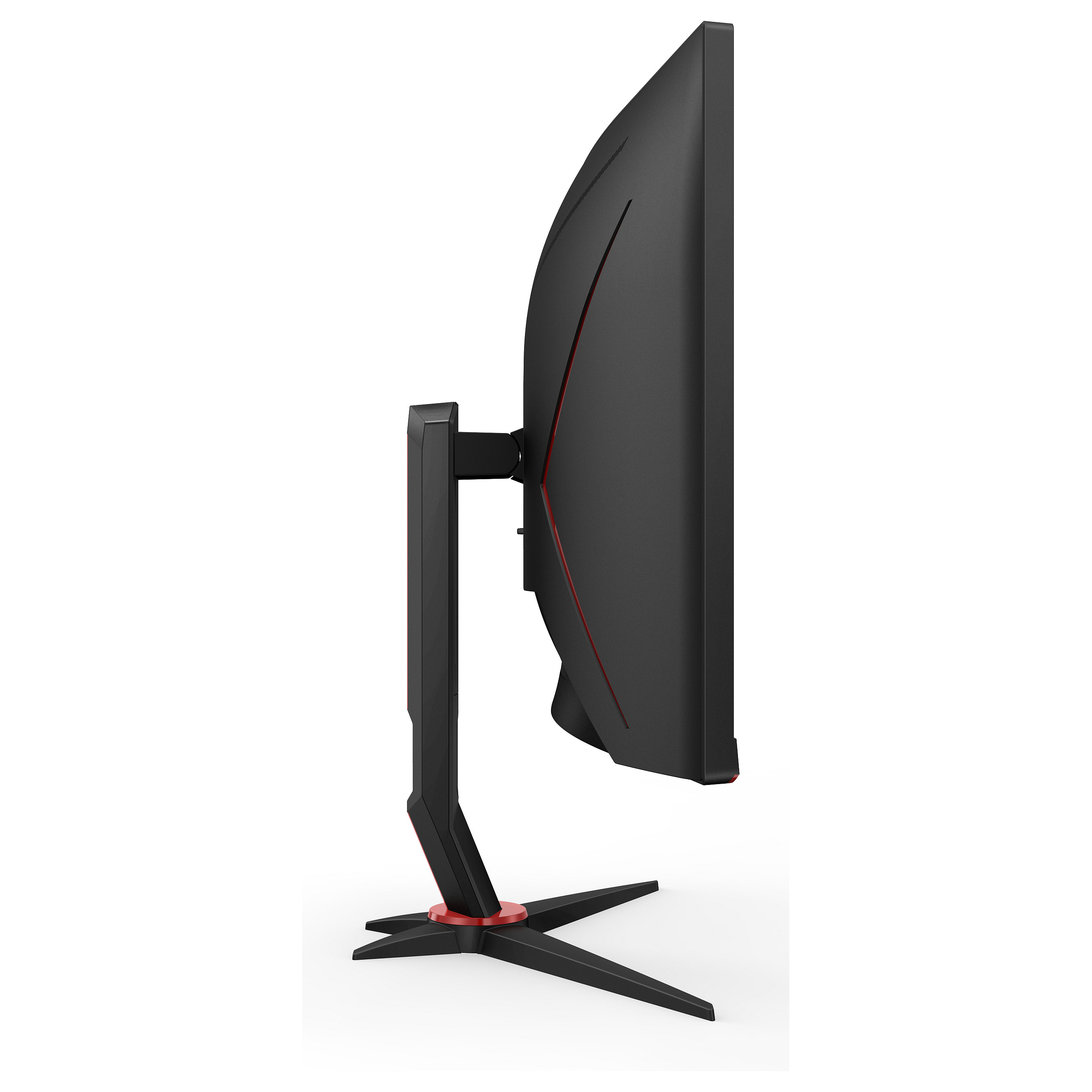 Gaming monitor AOC LED 34", CU34G2XP, HDMIx2, DP, 180Hz, 1ms-19