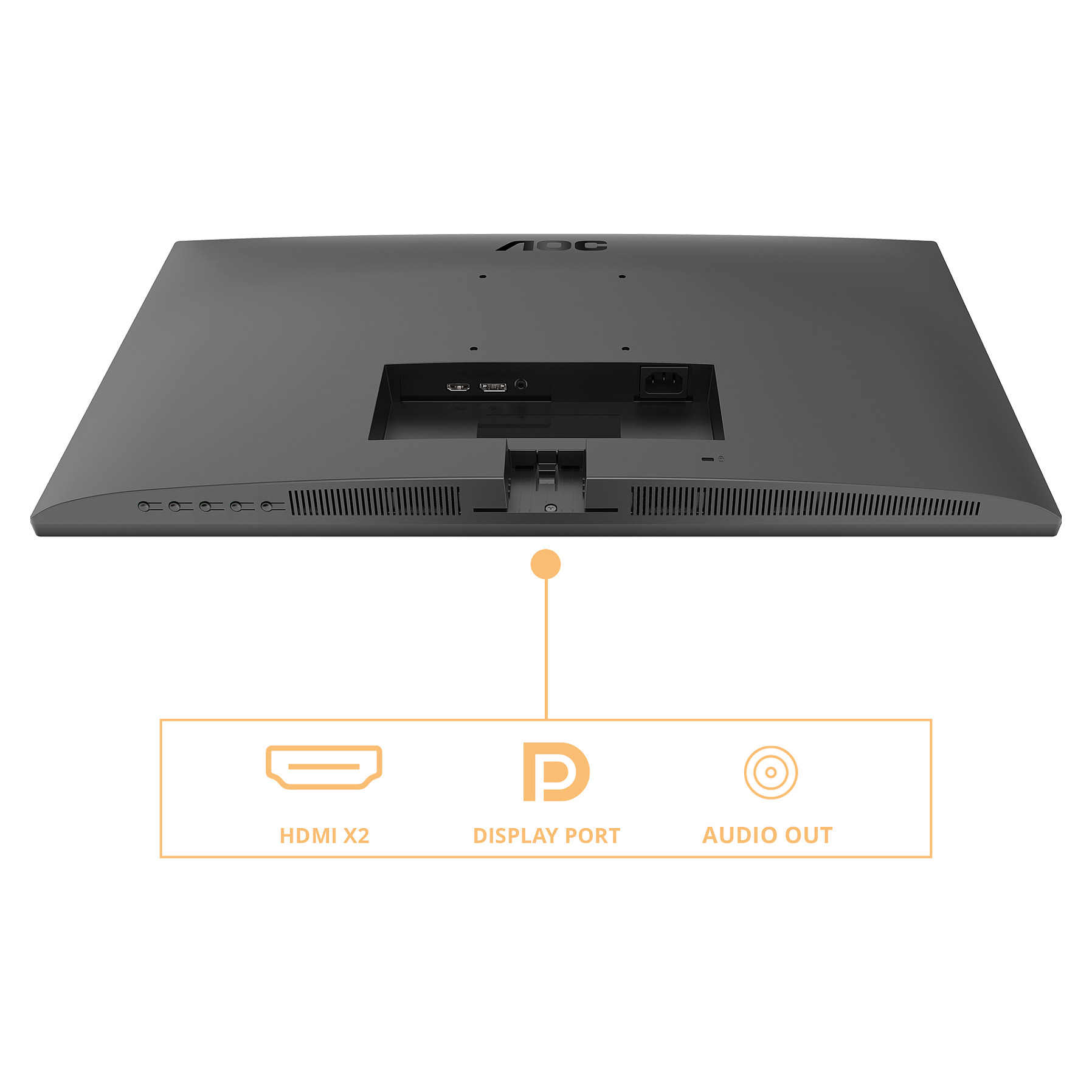 Monitor AOC U27B3M (27" VA, 60Hz, 3840x2160 4K UHD) crni-18