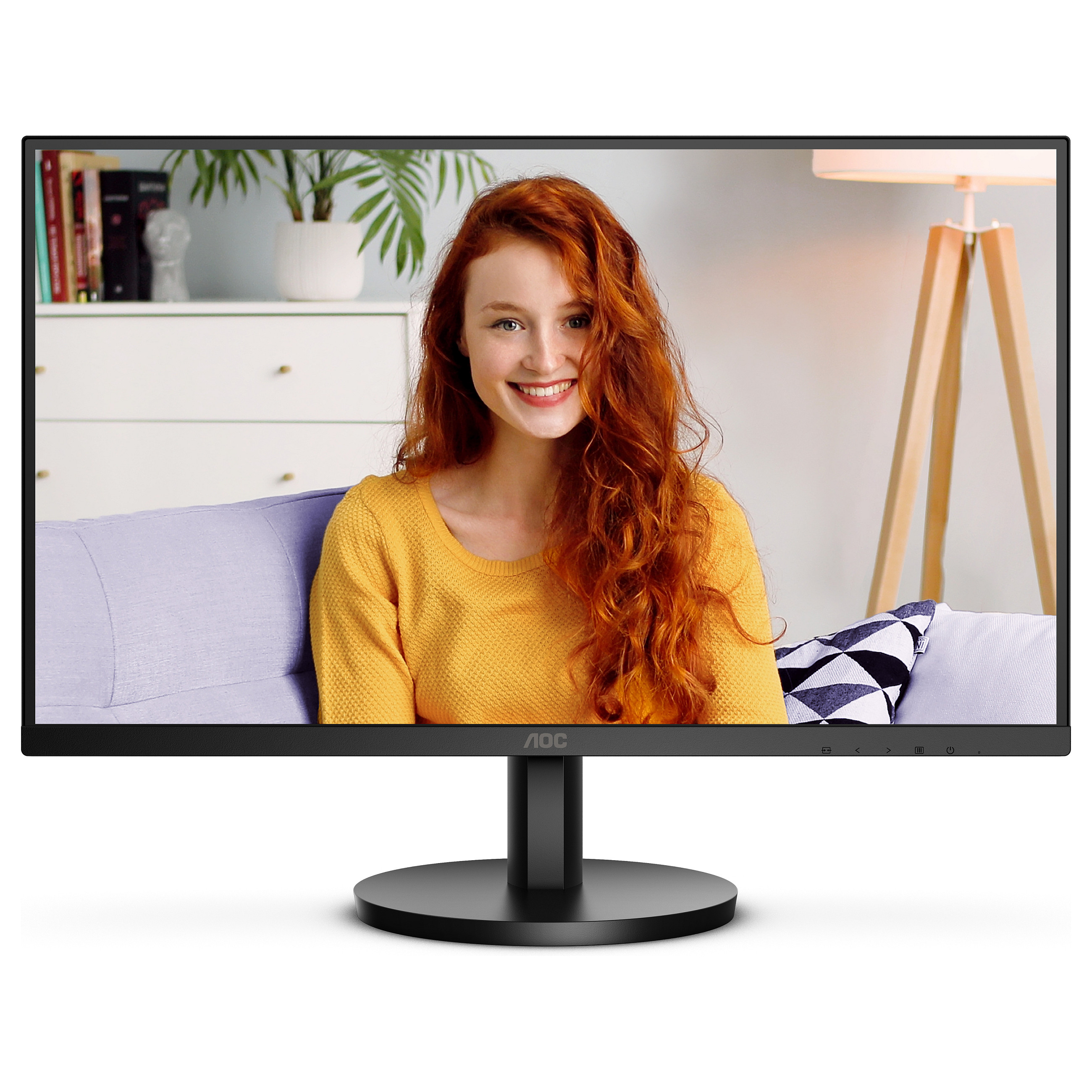 Monitor AOC U27B3M (27" VA, 60Hz, 3840x2160 4K UHD) crni-19
