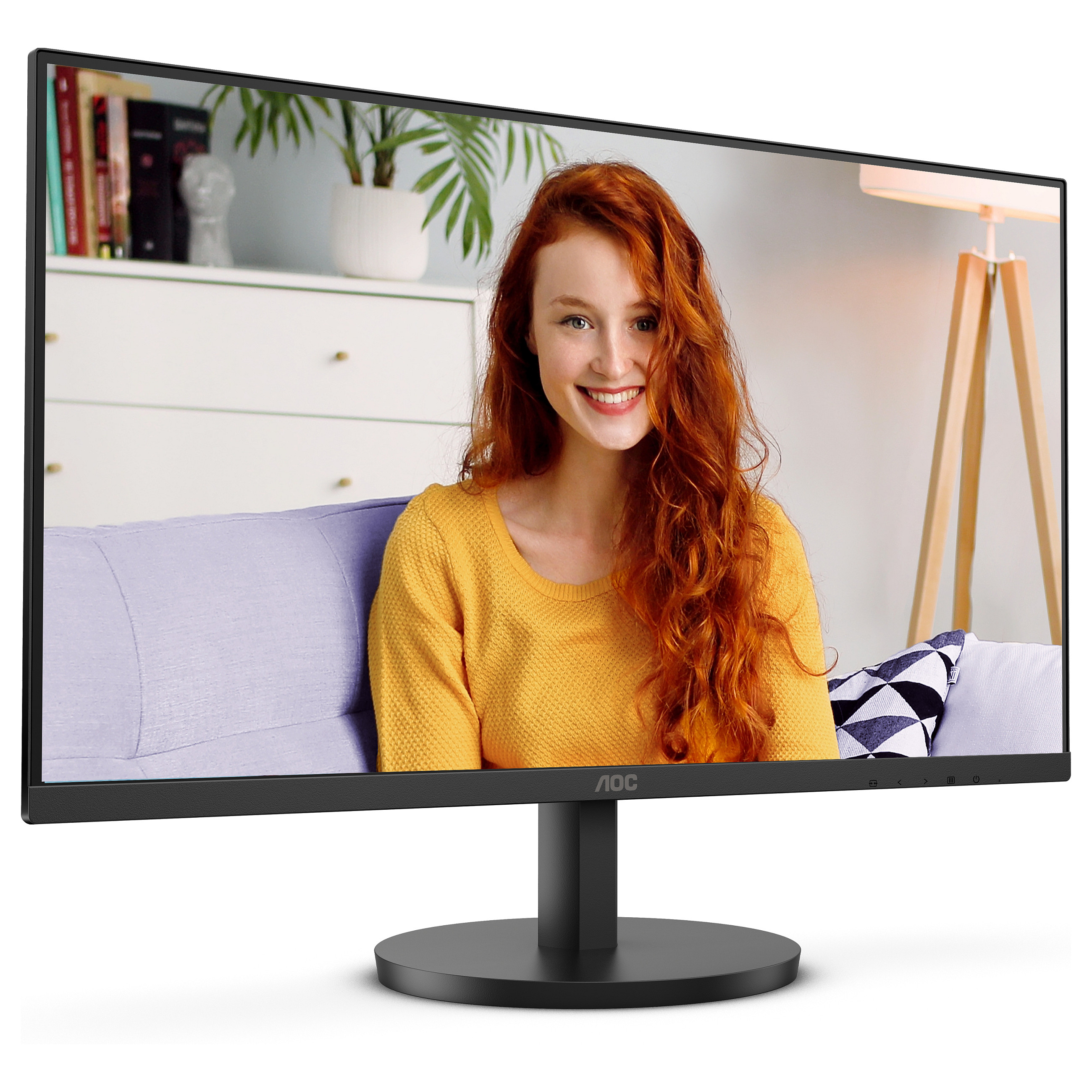 Monitor AOC U27B3M (27" VA, 60Hz, 3840x2160 4K UHD) crni-20