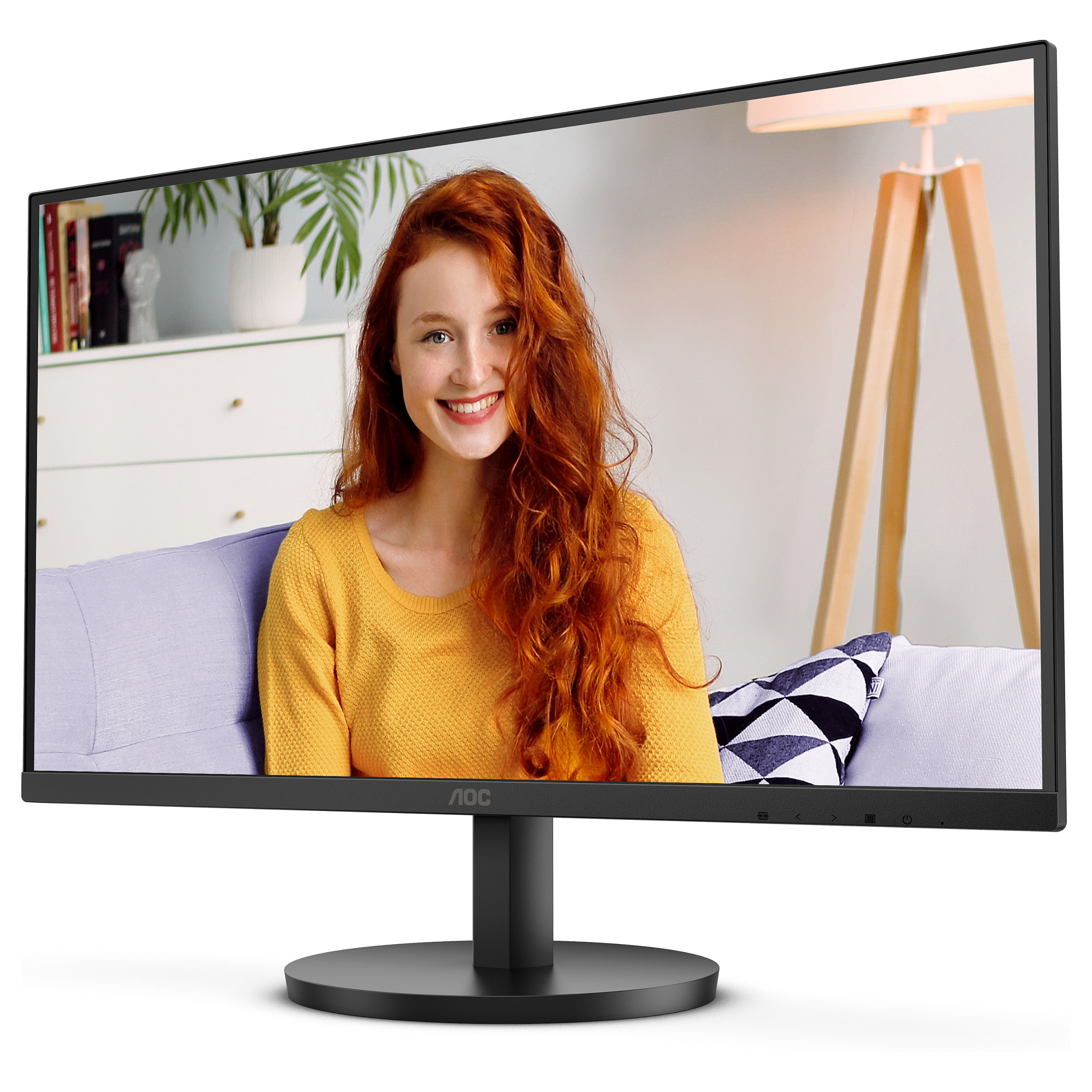 Monitor AOC U27B3M (27" VA, 60Hz, 3840x2160 4K UHD) crni-21