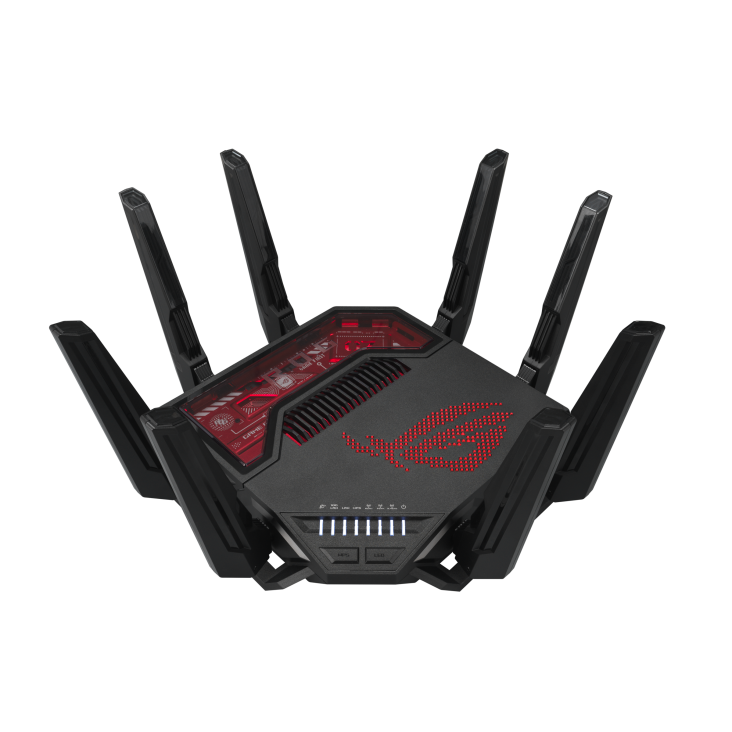 Router ASUS ROG Rapture GT-BE19000 Tri Band WiFi 7-0