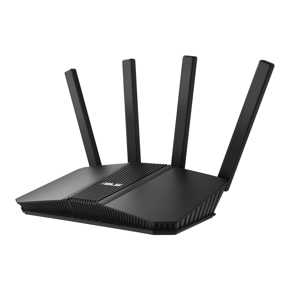 Router ASUS RT-BE58U (Dual Band WiFi 7, 2.5 Gigabits BaseT for WAN, 4x Gigabits BaseT for LAN, USB 3.2 Gen 1, 2.0 GHz quad-core processor, 1 GB RAM)