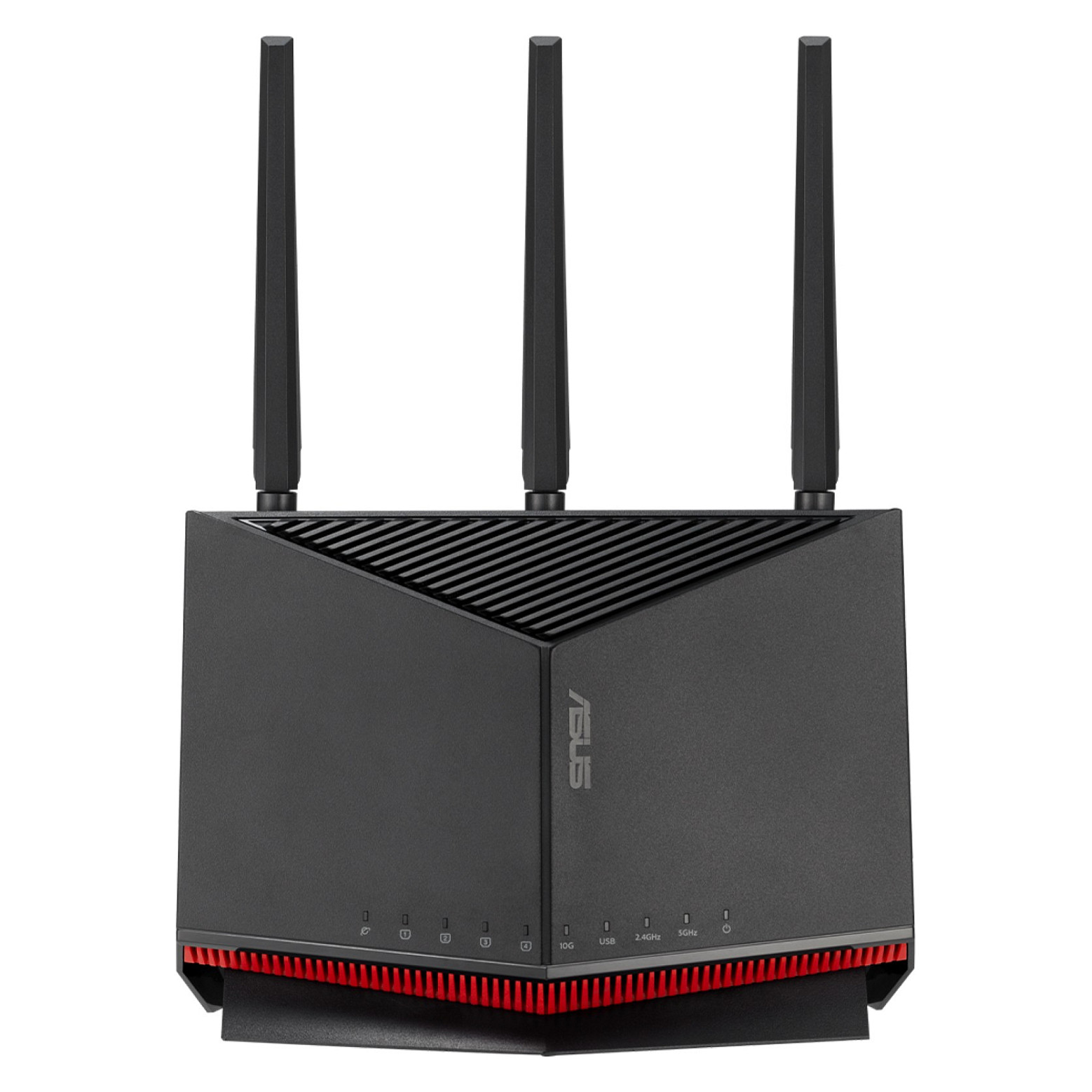 Router ASUS RT-BE86U (Dual Band WiFi 7, 1 x 10G WAN/LAN, 3 x 2.5G LAN, USB 3.2 Gen1, USB 2.0 Gen1)-1