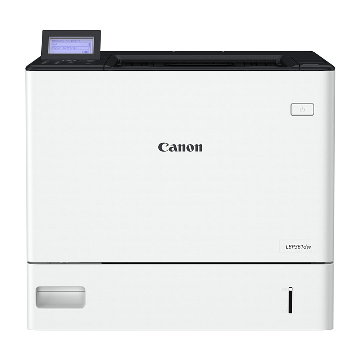 Pisač CANON i-SENSYS LBP361dw (crno-bijeli laserski ispis, brzina c/b ispisa do 61 ppm, rezolucija do 1200 x 1200 dpi, ulazna ladica za 550 listova)-1
