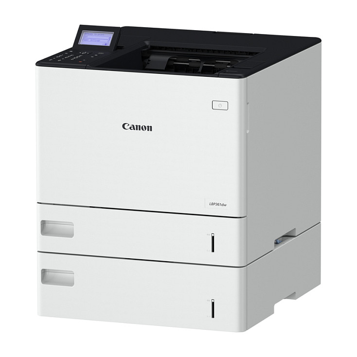Pisač CANON i-SENSYS LBP361dw (crno-bijeli laserski ispis, brzina c/b ispisa do 61 ppm, rezolucija do 1200 x 1200 dpi, ulazna ladica za 550 listova)-3
