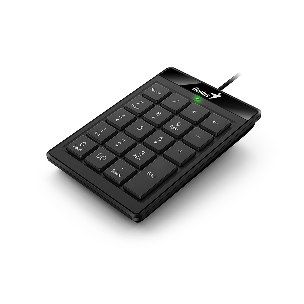 Tipkovnica GENIUS NumPad 110 numerička (USB, 19 tipki, crna)-0