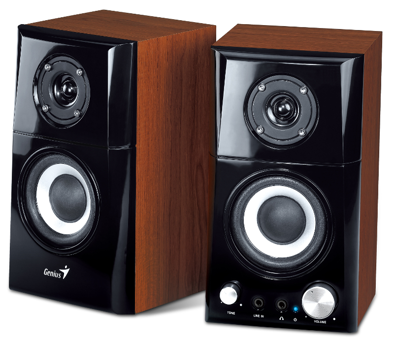 Genius zvučnici SP-HF500A II, 16W, drveni-0