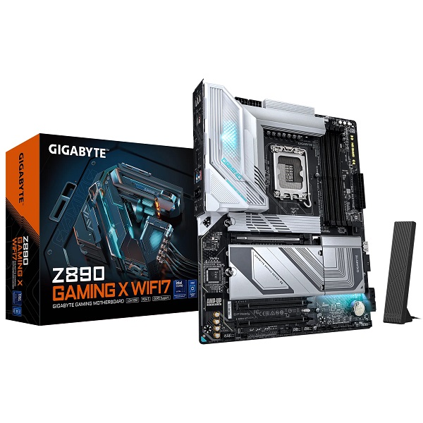 Matična ploča GIGABYTE Z890 GAMING X WIFI7 (DDR5, LGA1851, Intel® Z890 Express Chipset, 4 x DDR5 DIMM, Realtek® 2.5GbE LAN)-0