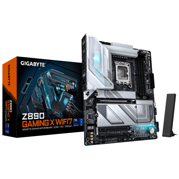Matična ploča GIGABYTE Z890 GAMING X WIFI7 (DDR5, LGA1851, Intel® Z890 Express Chipset, 4 x DDR5 DIMM, Realtek® 2.5GbE LAN)-6