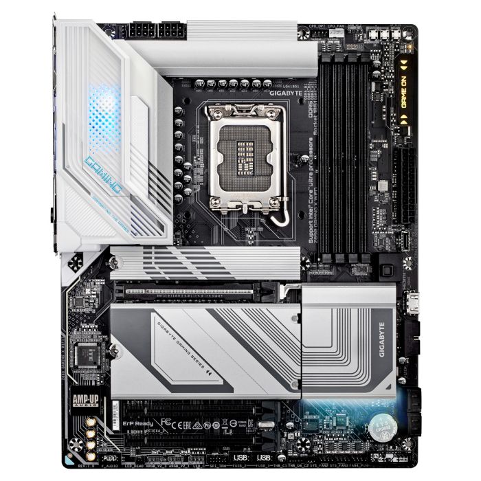 Matična ploča GIGABYTE Z890 GAMING X WIFI7 (DDR5, LGA1851, Intel® Z890 Express Chipset, 4 x DDR5 DIMM, Realtek® 2.5GbE LAN)-7