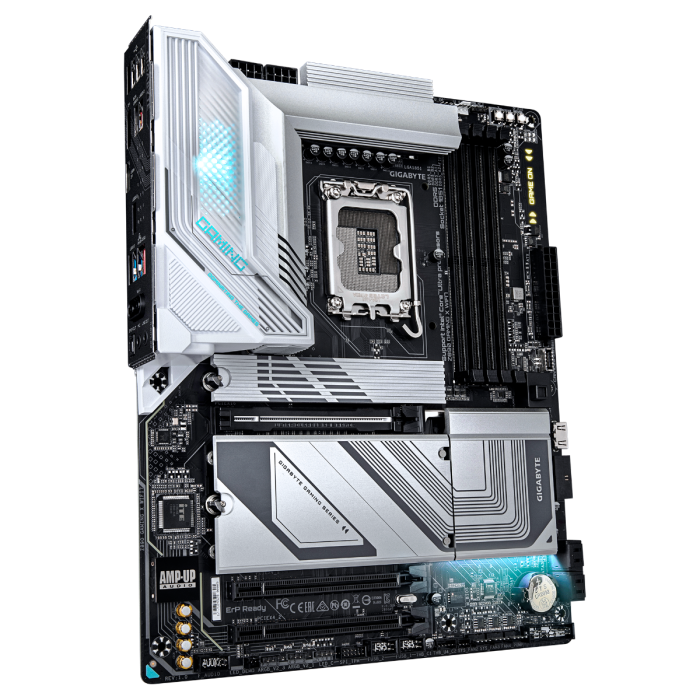 Matična ploča GIGABYTE Z890 GAMING X WIFI7 (DDR5, LGA1851, Intel® Z890 Express Chipset, 4 x DDR5 DIMM, Realtek® 2.5GbE LAN)-8