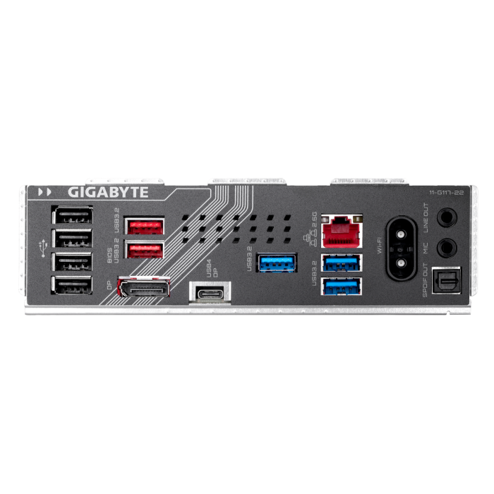 Matična ploča GIGABYTE Z890 GAMING X WIFI7 (DDR5, LGA1851, Intel® Z890 Express Chipset, 4 x DDR5 DIMM, Realtek® 2.5GbE LAN)-10