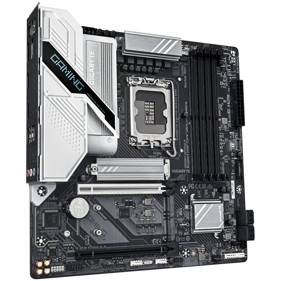 Matična ploča GIGABYTE Z890M GAMING X (DDR5, LGA1851, Intel® Z890 Express Chipset, Realtek® 2.5GbE LAN, Realtek® Audio CODEC)-2