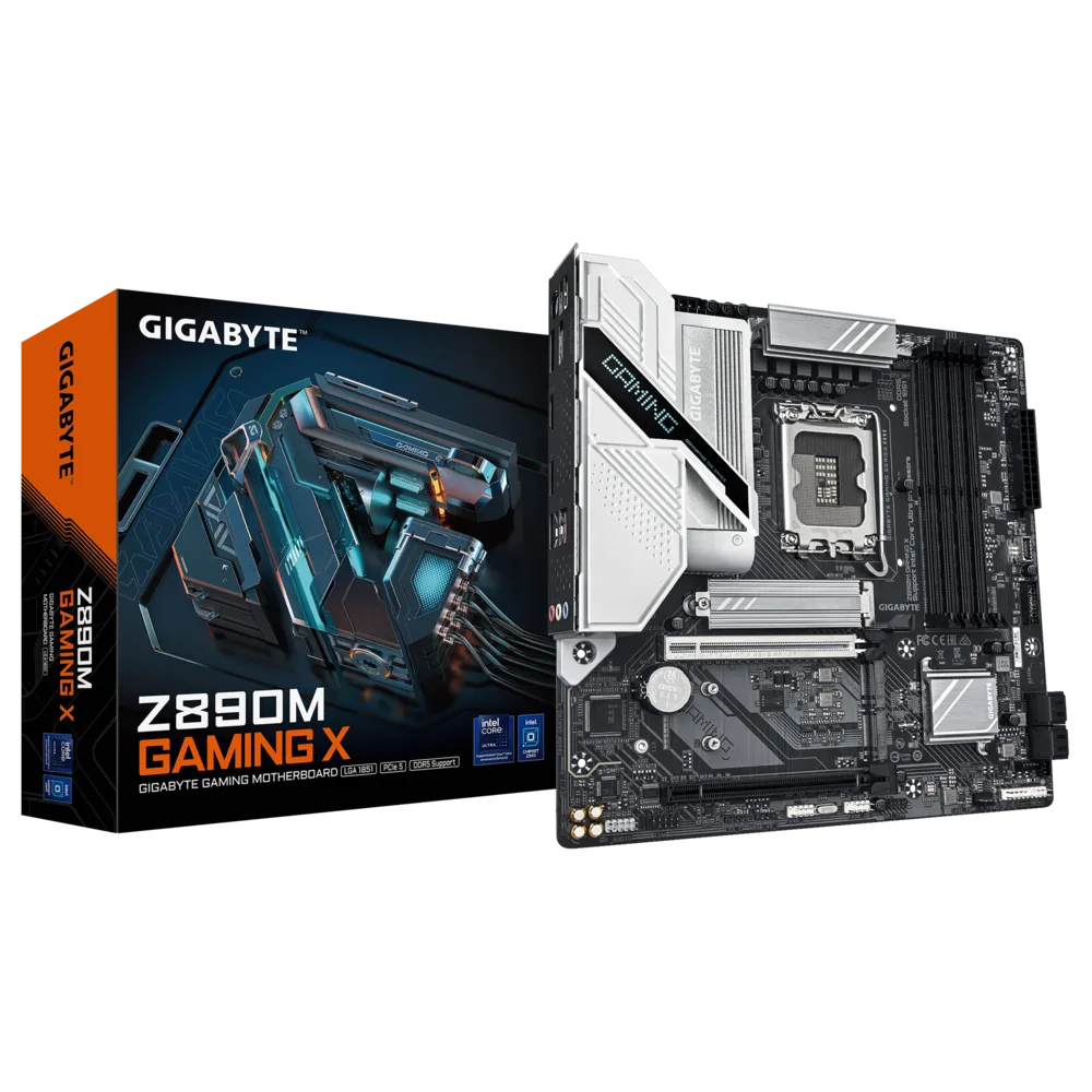 Matična ploča GIGABYTE Z890M GAMING X (DDR5, LGA1851, Intel® Z890 Express Chipset, Realtek® 2.5GbE LAN, Realtek® Audio CODEC)-3