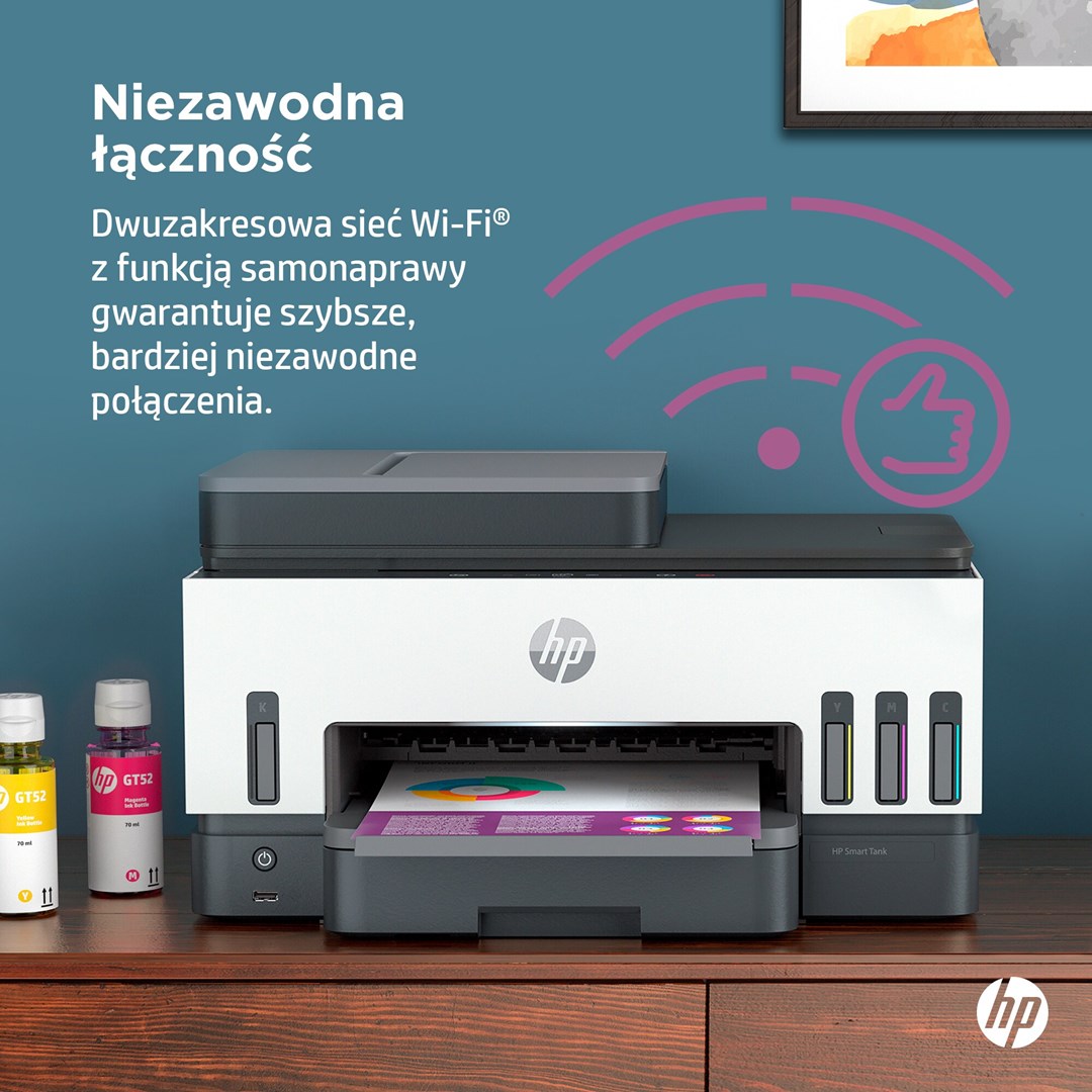 HP Smart Tank 790 All-in-One, 4WF66A-8