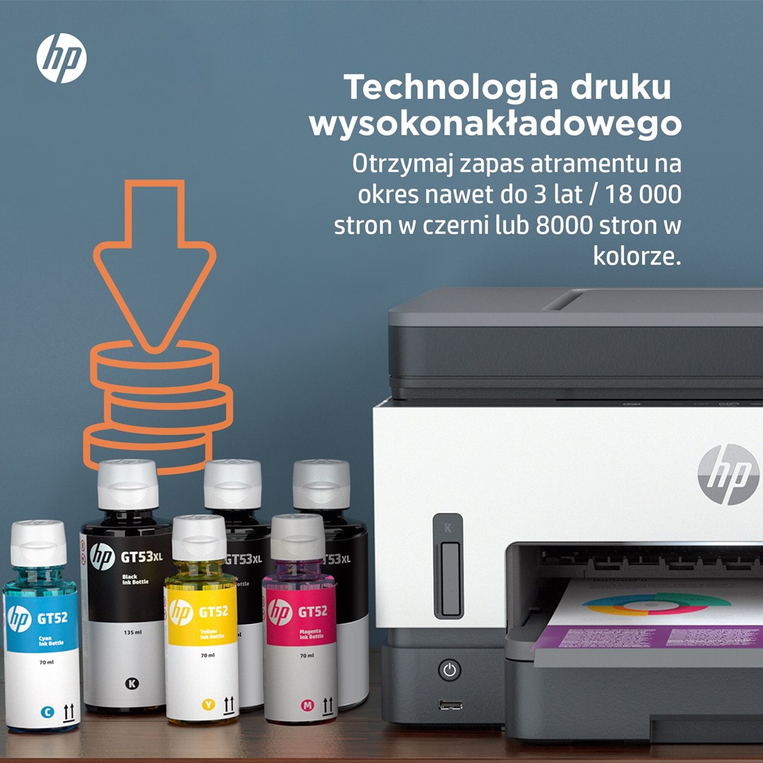 HP Smart Tank 790 All-in-One, 4WF66A-10