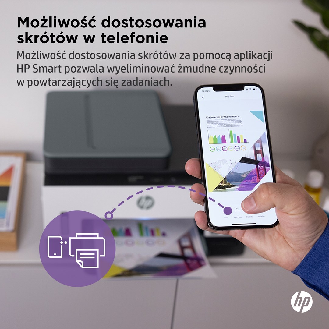 HP Smart Tank 790 All-in-One, 4WF66A-3