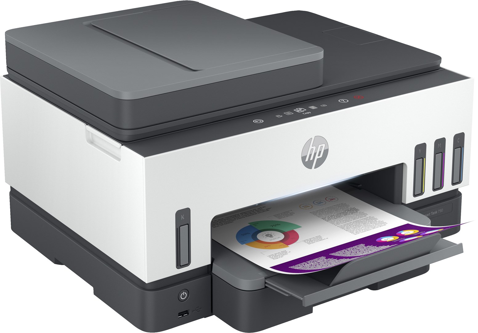 HP Smart Tank 790 All-in-One, 4WF66A-2