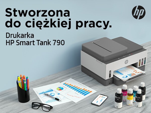 HP Smart Tank 790 All-in-One, 4WF66A-12