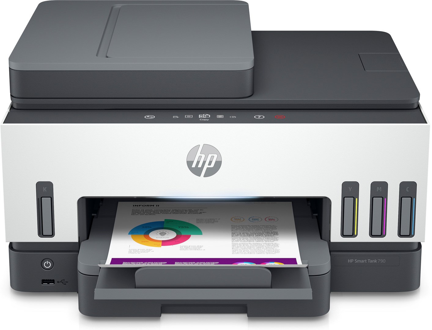 HP Smart Tank 790 All-in-One, 4WF66A-4
