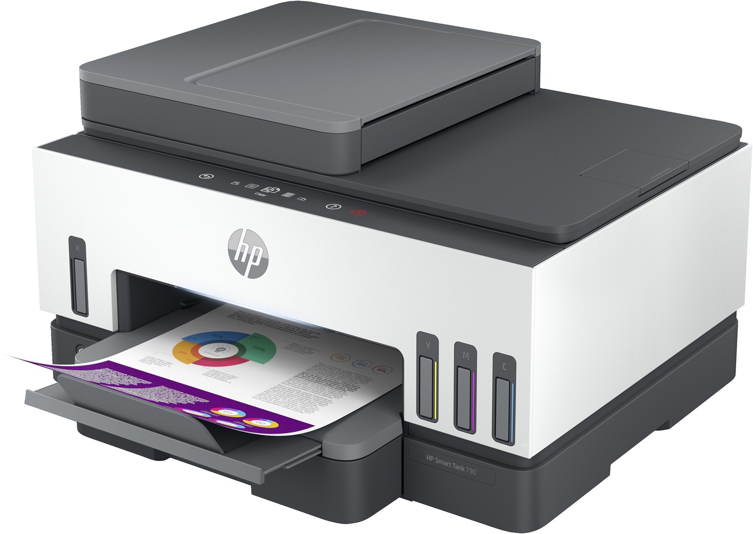HP Smart Tank 790 All-in-One, 4WF66A-1