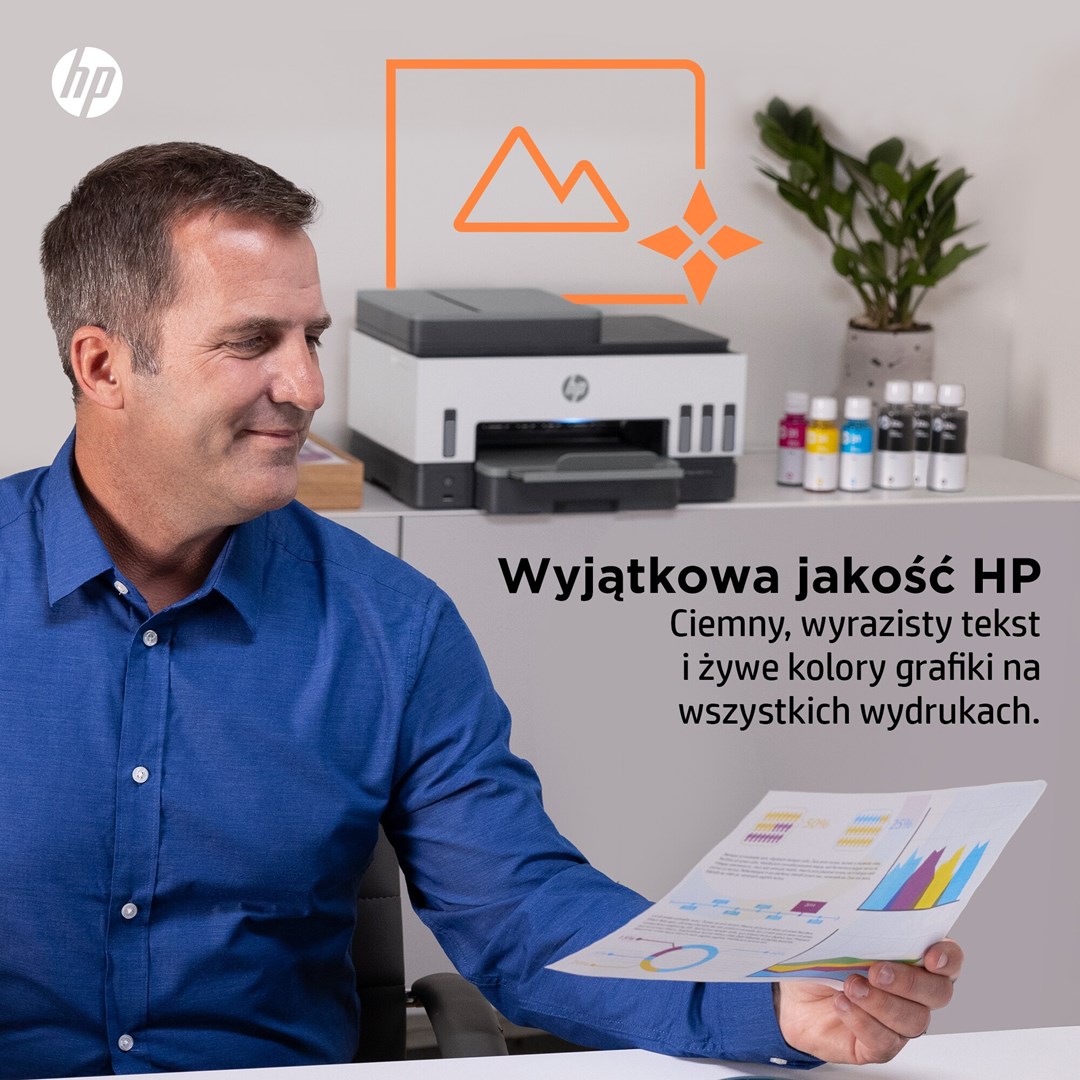 HP Smart Tank 790 All-in-One, 4WF66A-7