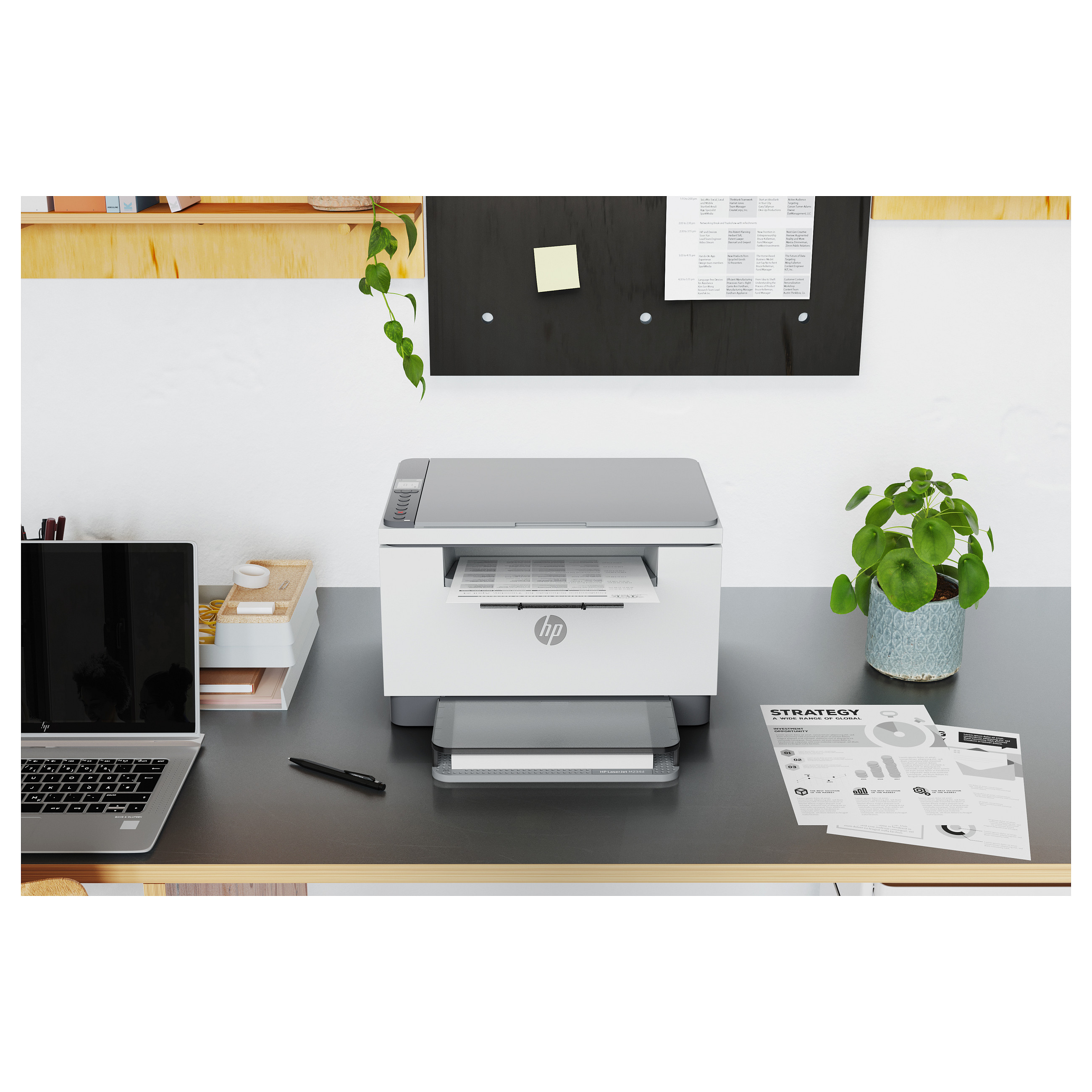 Višenamjenski uređaj HP LASERJET MFP M234d 8J9K4F (laser, do 29 ppm, ADF, skeniranje do 600 dpi)-10