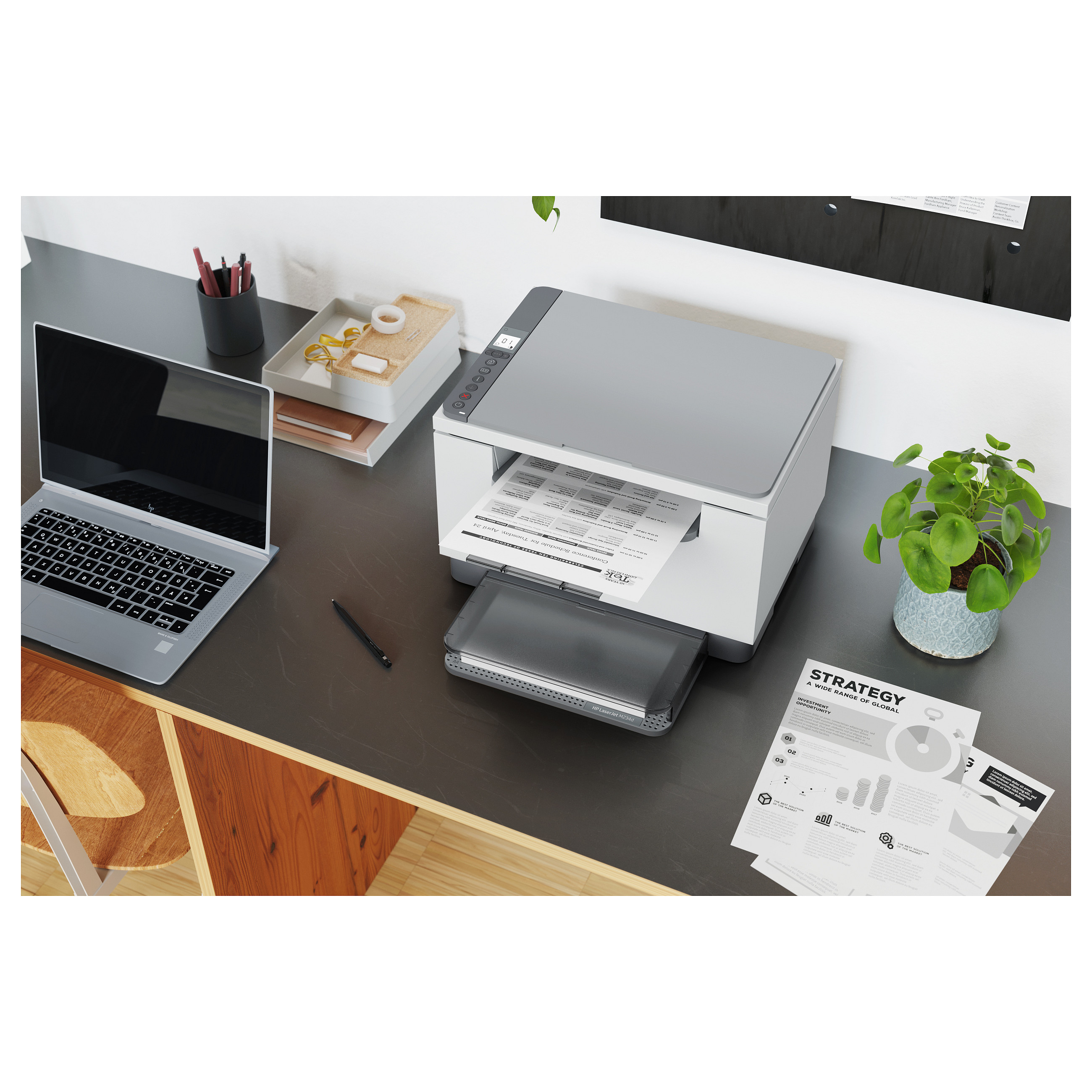 Višenamjenski uređaj HP LASERJET MFP M234d 8J9K4F (laser, do 29 ppm, ADF, skeniranje do 600 dpi)-20