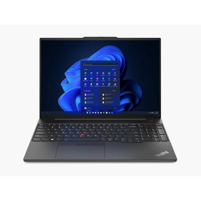 Laptop LENOVO ThinkPad E16 Gen 1 (16” IPS 1920 x 1200, Intel Core i7-13700H, 32GB RAM, 1TB SSD, Intel Iris Xe, DOS) crni-0