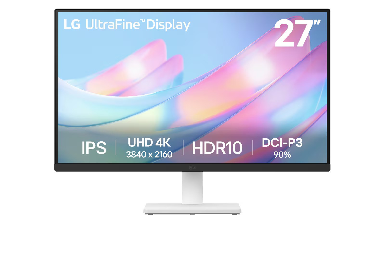 Monitor LG 27US500-W (27'', 4K, IPS, 60 Hz, 2xHDMI/DP)-0