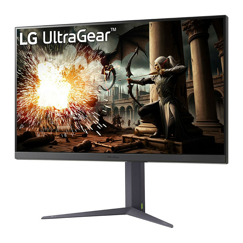 Monitor LG 32" LED IPS, 32GS75, QHD, HDMIx2, DP, 180Hz,1ms-2