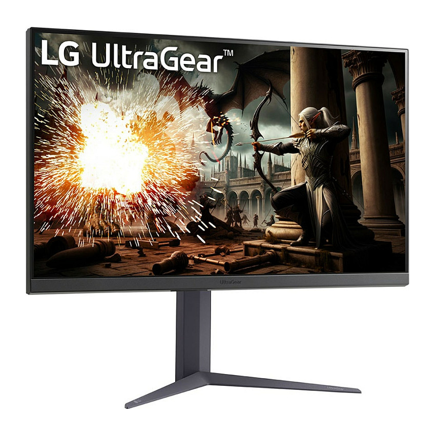 Monitor LG 32" LED IPS, 32GS75, QHD, HDMIx2, DP, 180Hz,1ms-3
