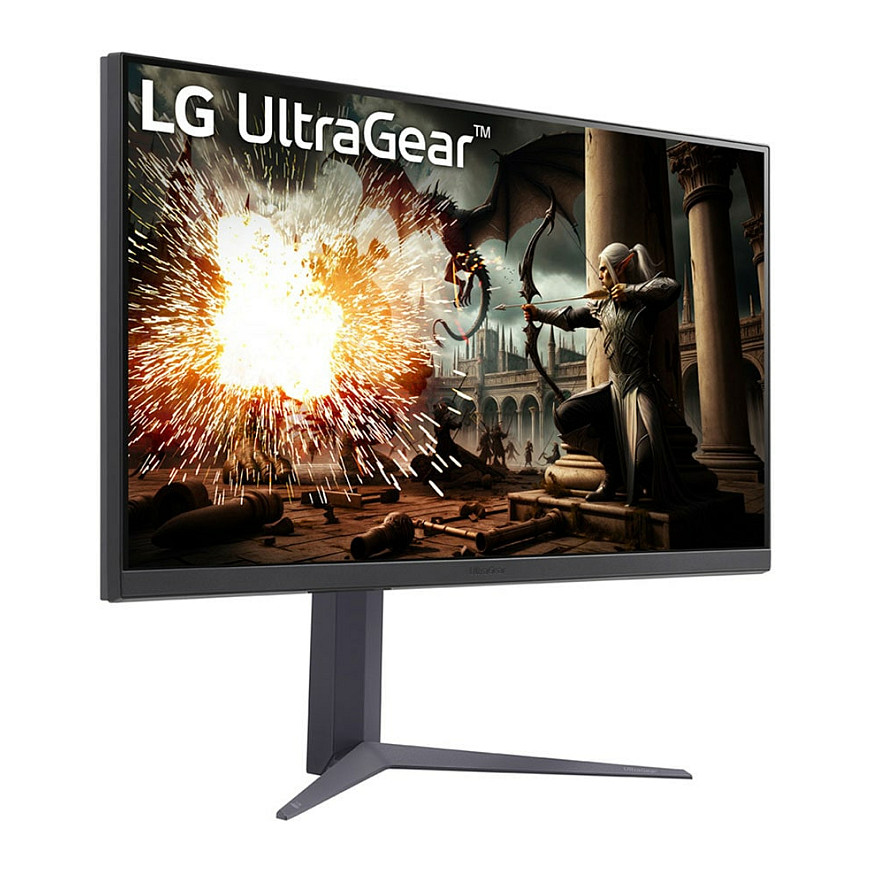 Monitor LG 32" LED IPS, 32GS75, QHD, HDMIx2, DP, 180Hz,1ms-4