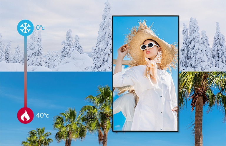 Reklamni zaslon LG 75XS4G-B (4K UHD, 75", IPS, 3840 x 2160, 4000cd/m2, 8s)-0