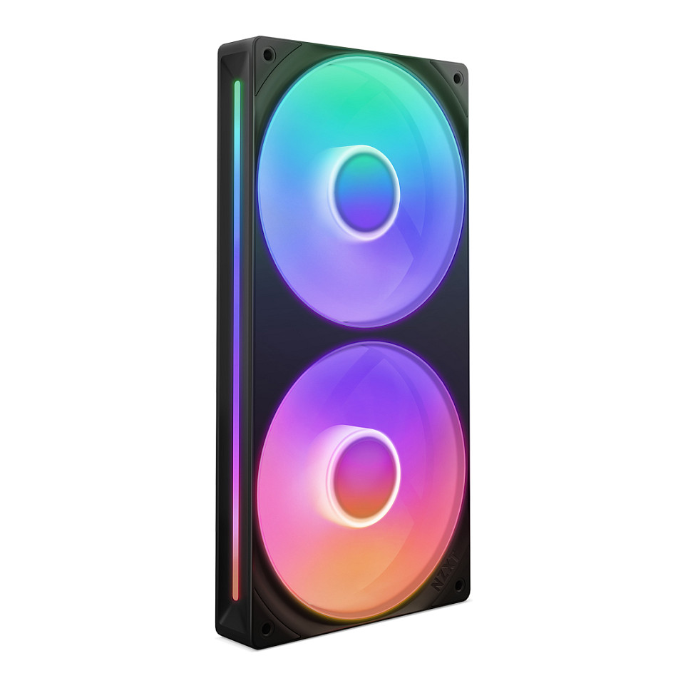 NZXT F240 RGB Core crni ventilator-0