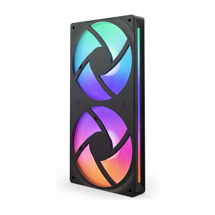 NZXT F240 RGB Core crni ventilator-2