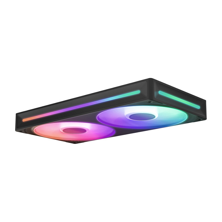 NZXT F240 RGB Core crni ventilator-3
