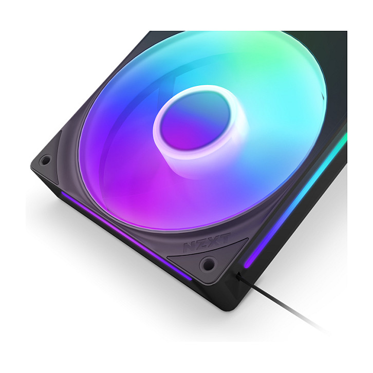 NZXT F240 RGB Core crni ventilator-4