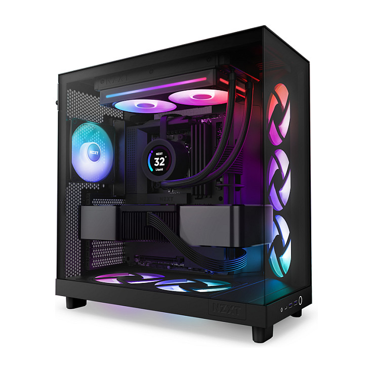 NZXT F240 RGB Core crni ventilator-5