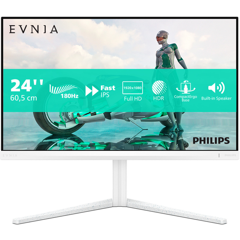 Monitor PHILIPS 24M2N3201A 24" 180Hz, 2xHDMI, DP, HAS-9