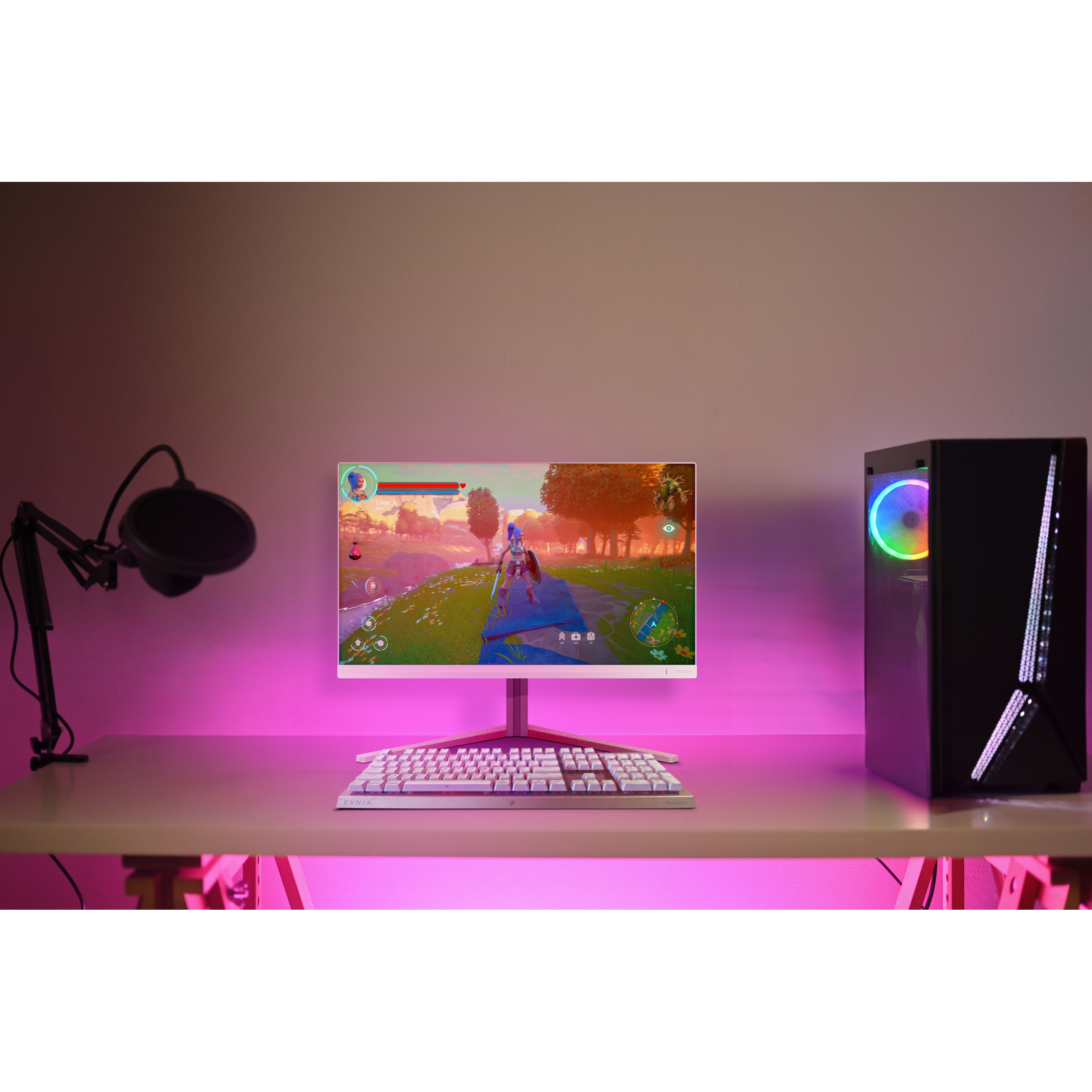 Monitor PHILIPS 24M2N3201A 24" 180Hz, 2xHDMI, DP, HAS-11